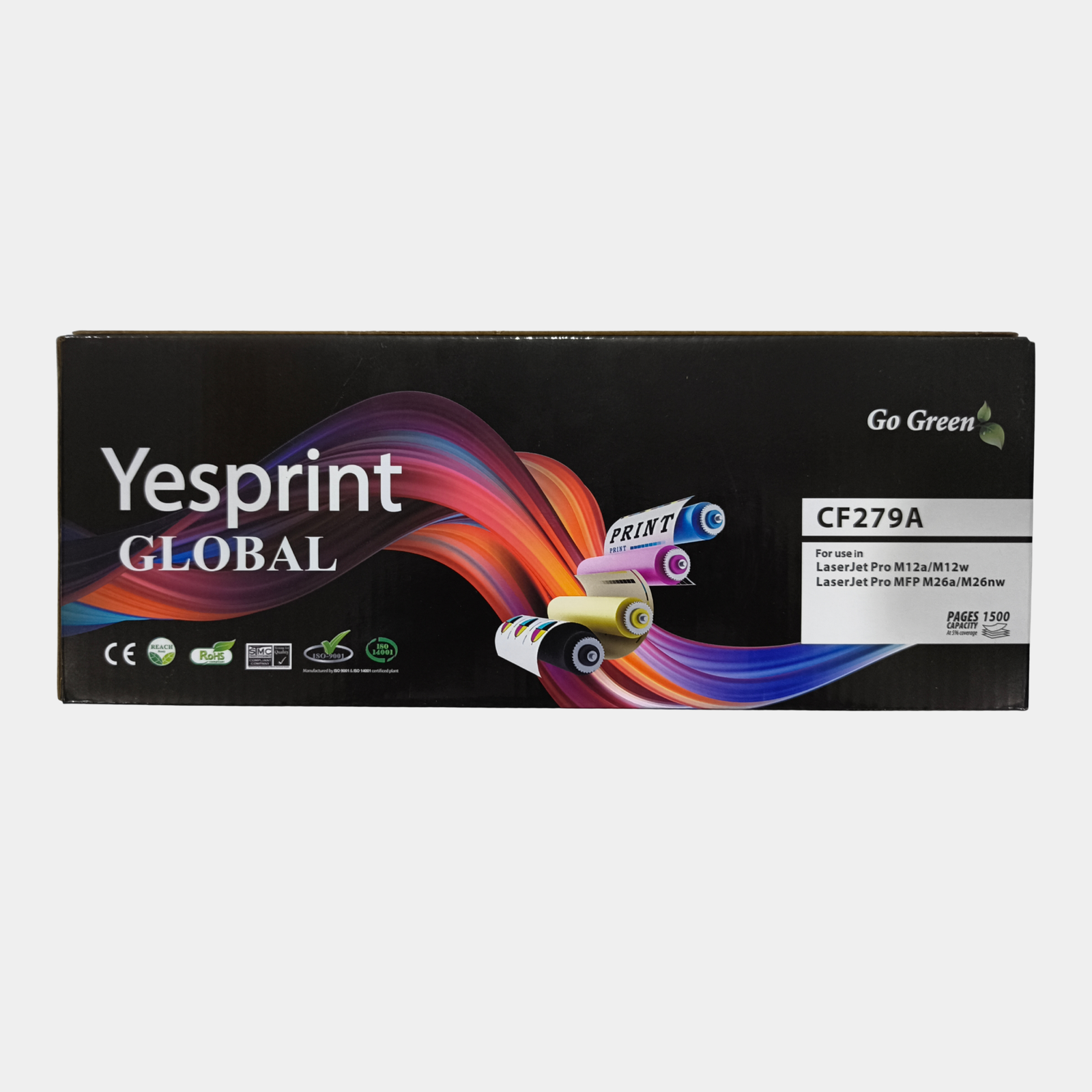 Compatible CF279A 79A Black Toner Cartridge Compatible CF279A / 79A Black Toner Cartridge - Image 1