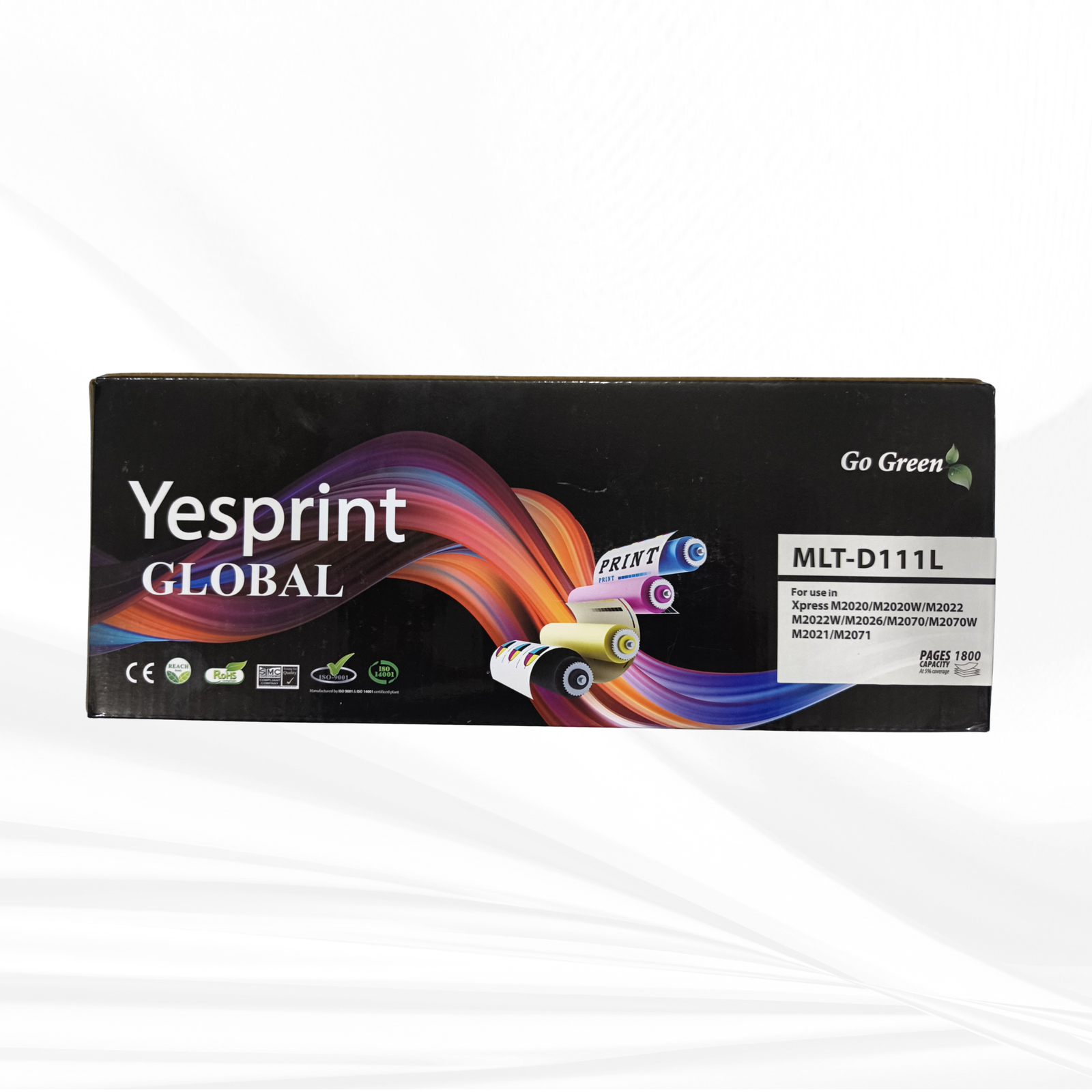 Compatible Samsung MLT-D111S Black Toner Cartridge Compatible Samsung MLT-D111S Black Toner Cartridge - Image 1