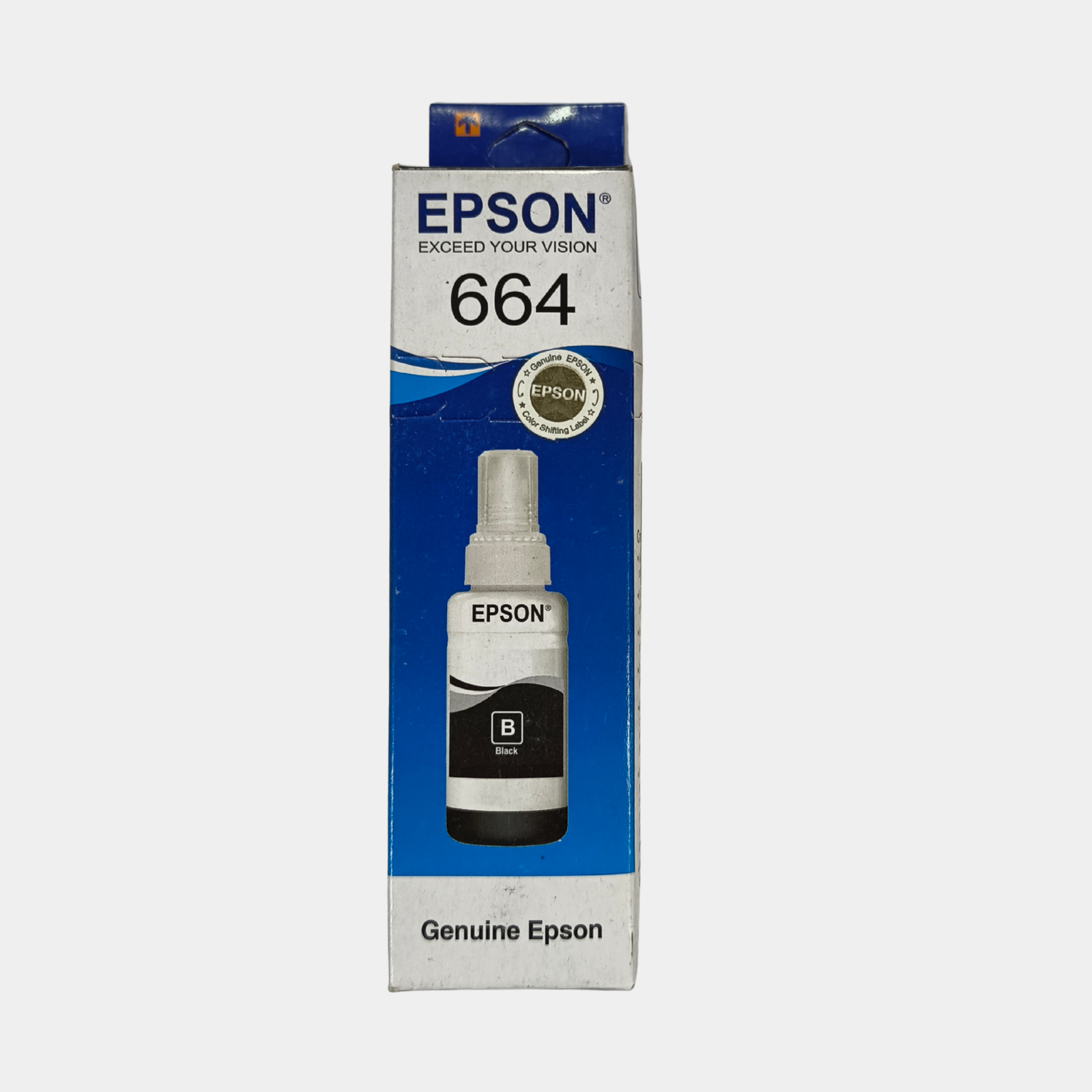 Epson 664 Black Ink Bottle Epson 664 Black Ink Bottle - Image 1