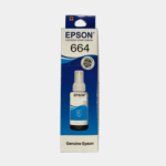 Epson 664 Cyan Ink Bottle