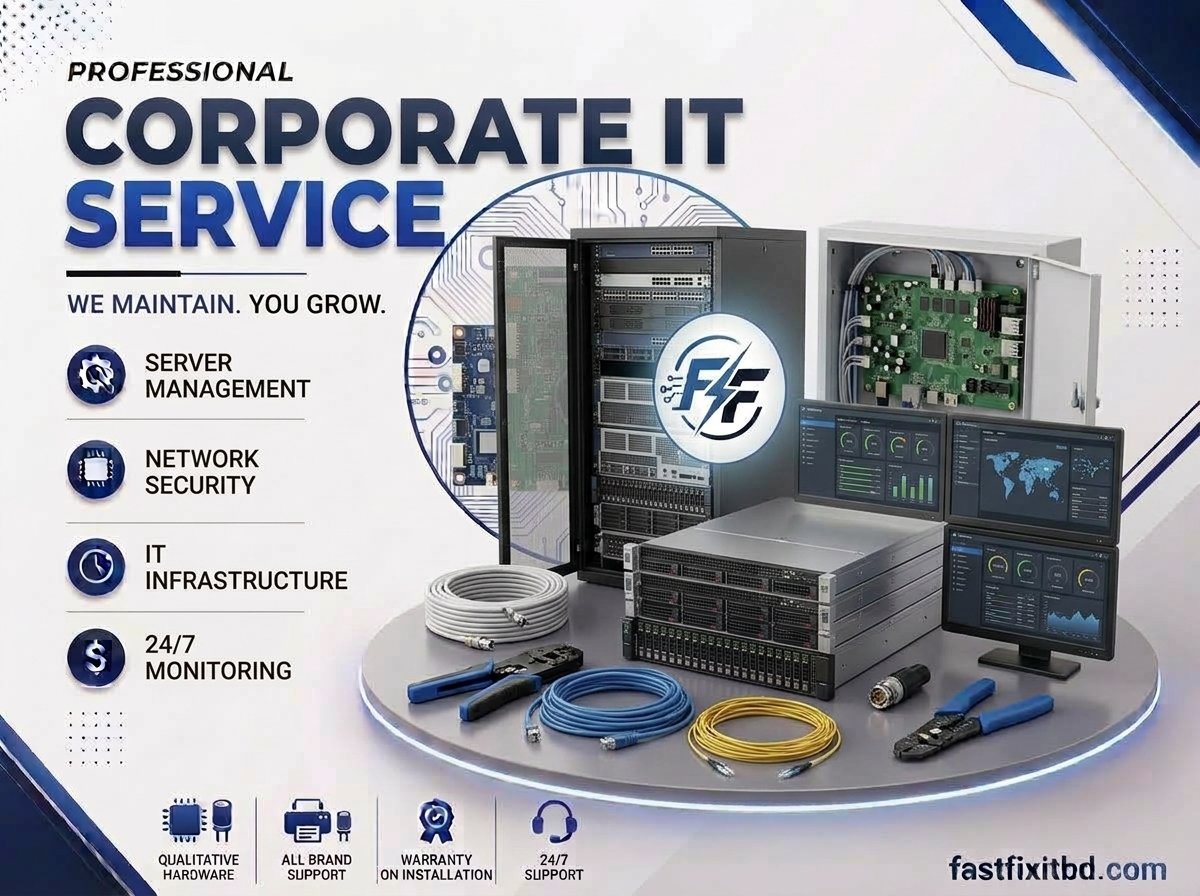 Corporate IT Maintenance