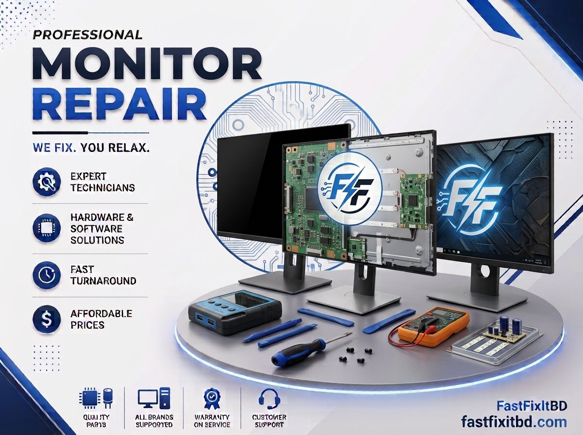 Monitor Repair