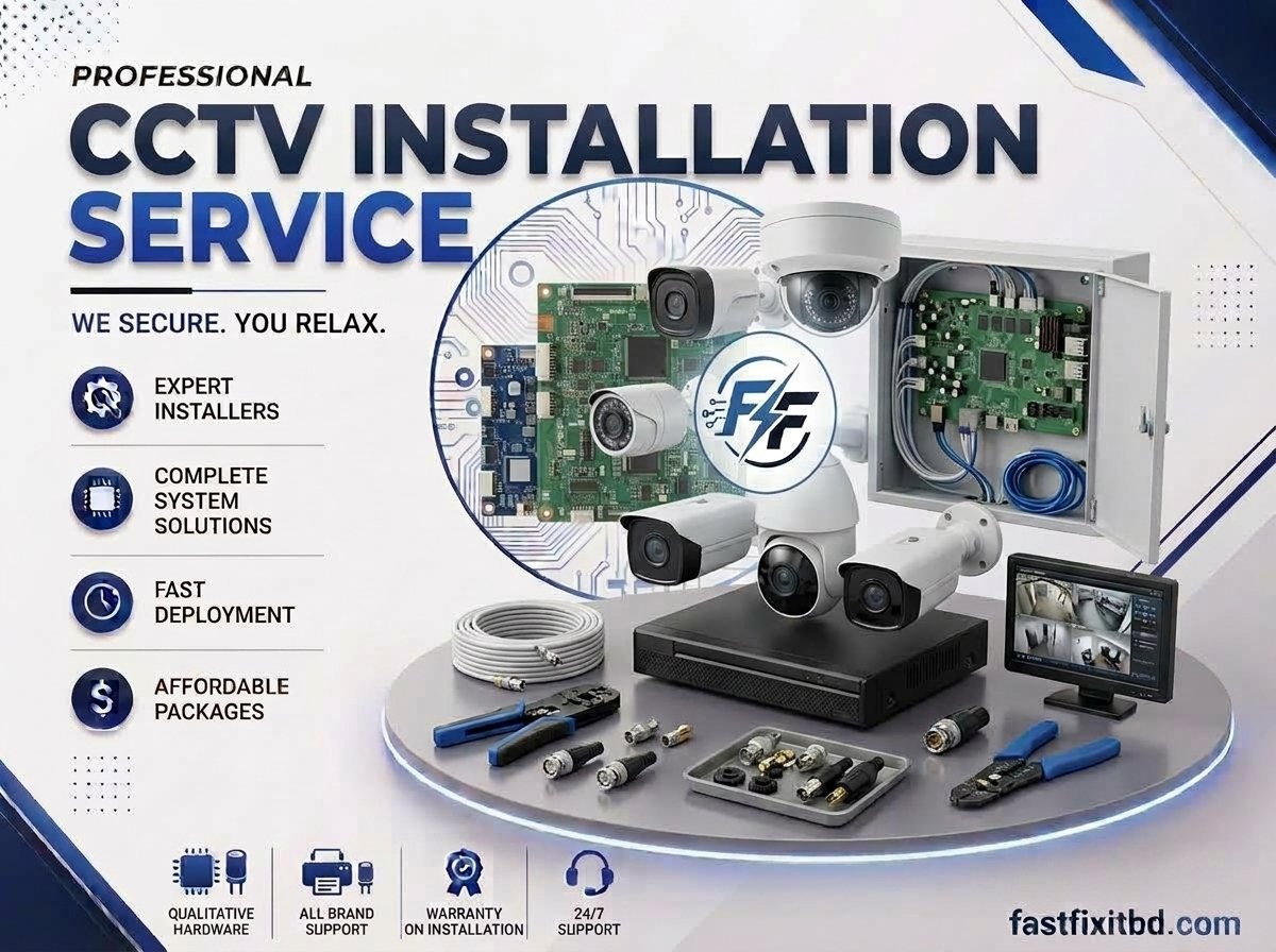 CCTV Installation