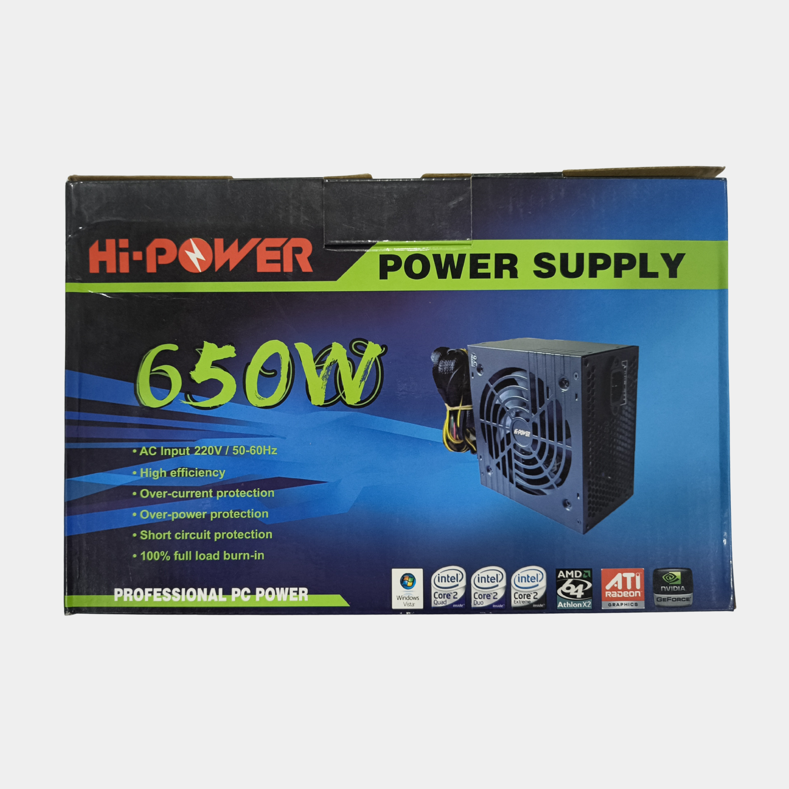 HI POWER 550W ATX Power Supply HI POWER 550W ATX Power Supply - Image 1
