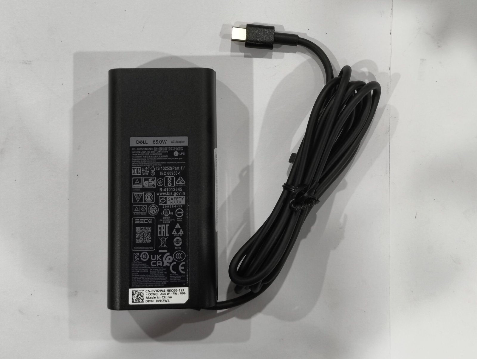 IMG_20260905_192025233 Dell 65W USB-C Laptop Adapter - Image 1