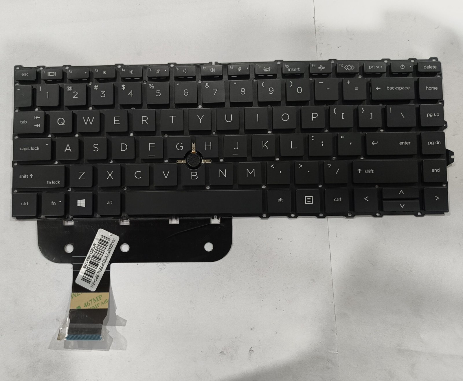 IMG_20260905_223034744 HP EliteBook 840 G7/G8 Backlit Pointing-Stick Keyboard - Image 1