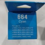 Real Color 664 Cyan Ink Bottle - Image 2