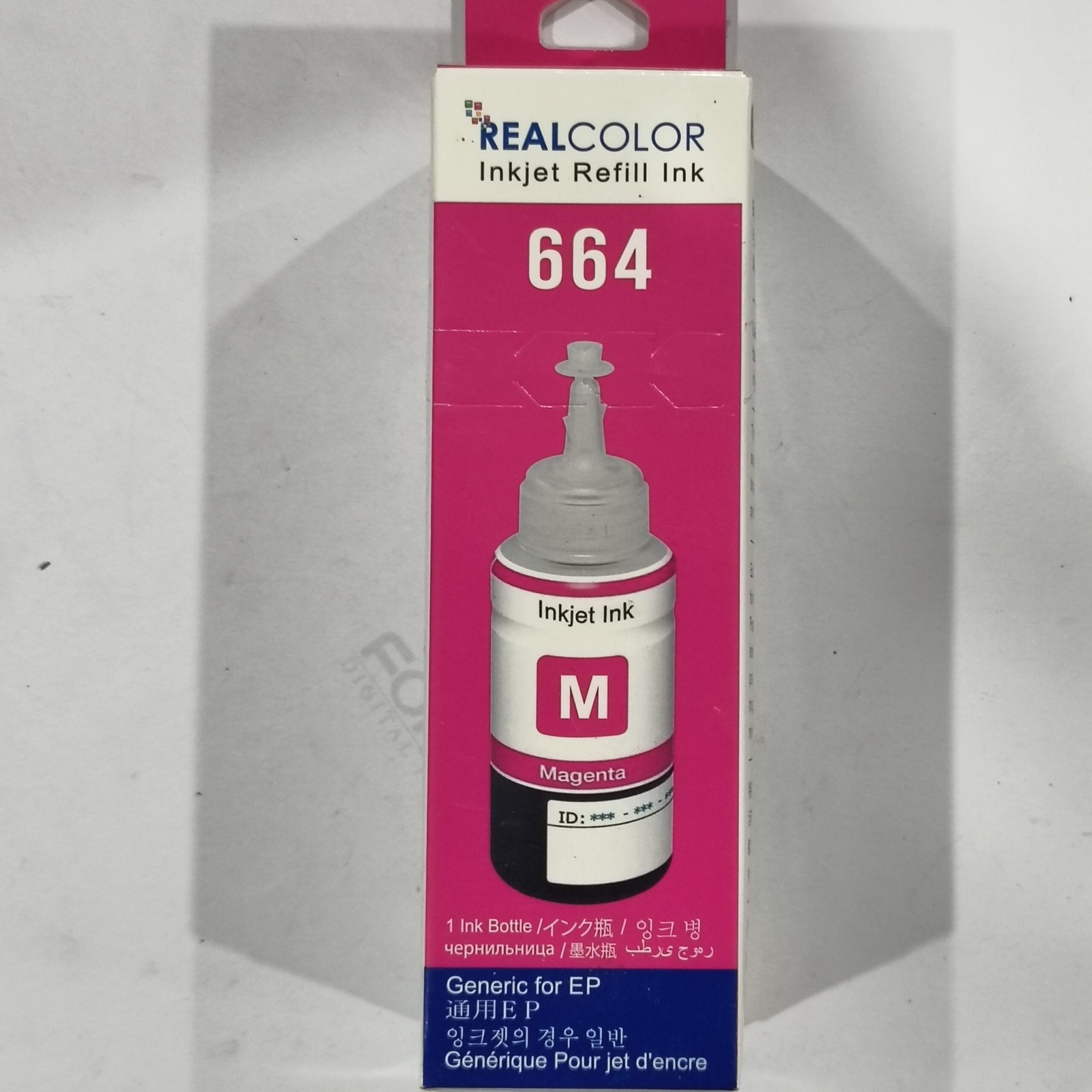 IMG_20260905_230214457 Real Color 664 Magenta Ink Bottle - Image 1