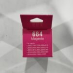Real Color 664 Magenta Ink Bottle - Image 2