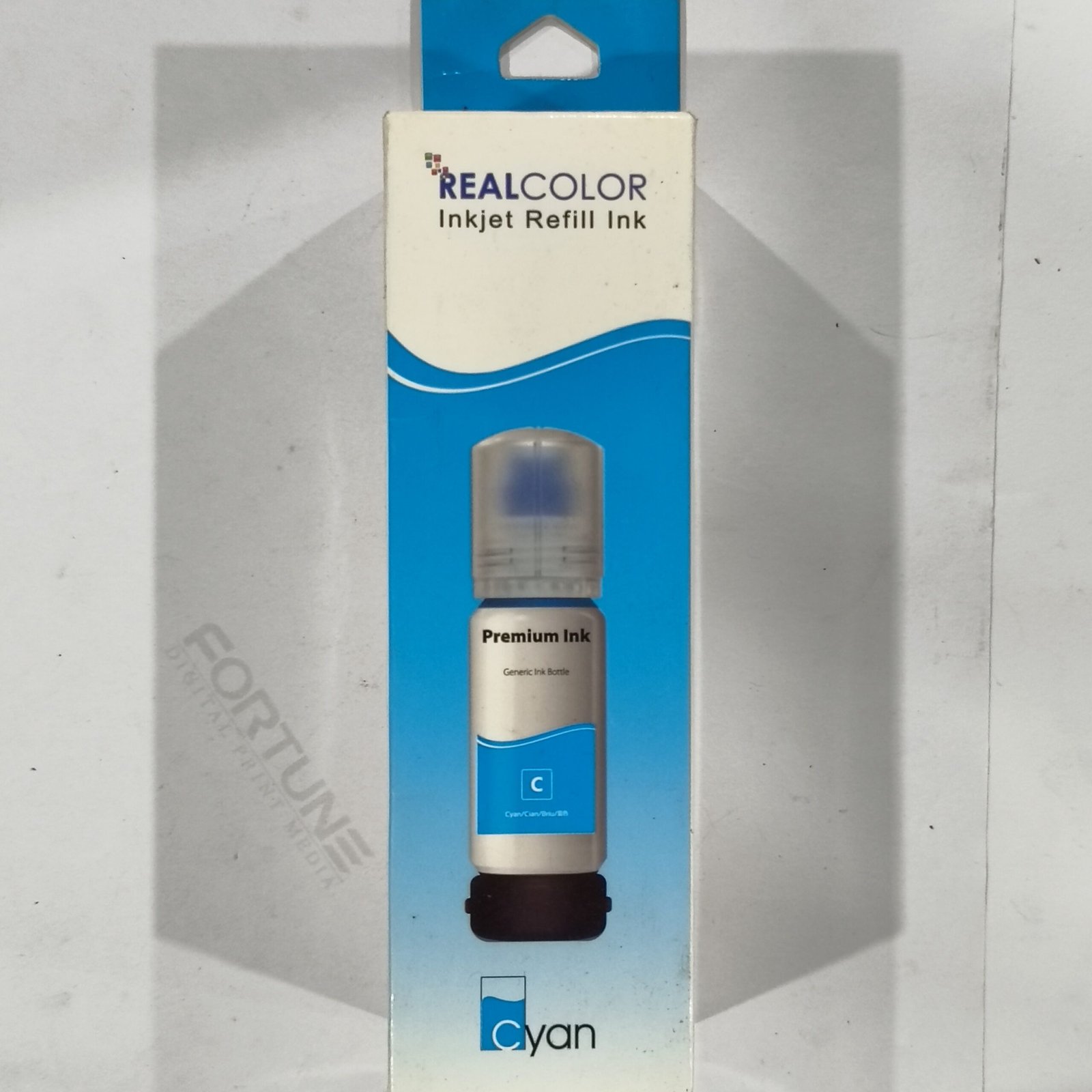 IMG_20260905_230636366 Real Color 003 Cyan Ink Bottle - Image 1