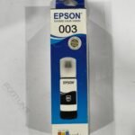 Epson 003 Black Ink Bottle