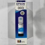 Epson 003 Cyan Ink Bottle