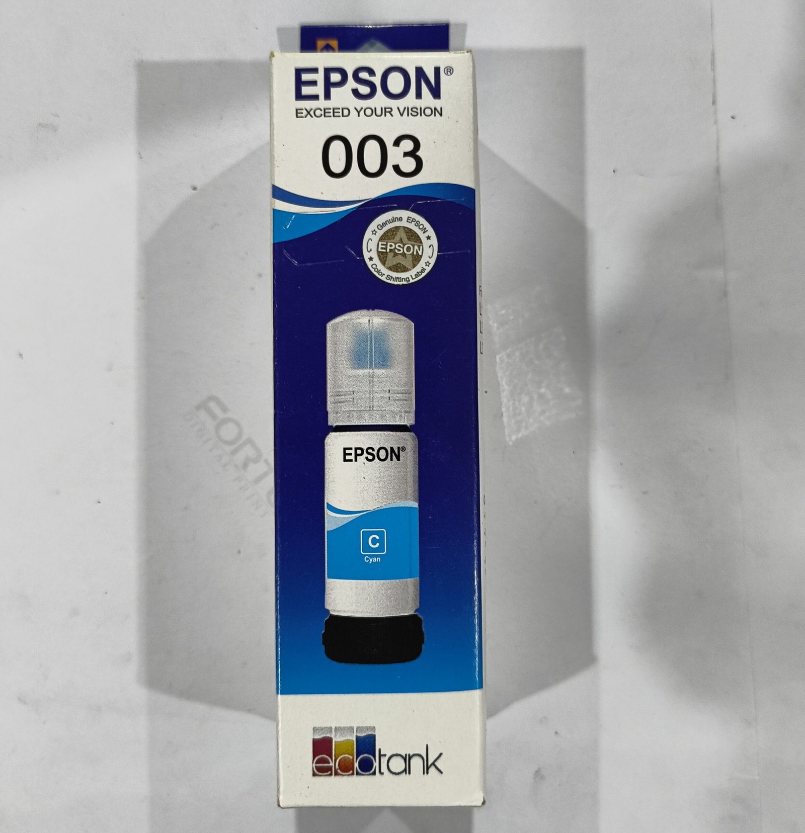 IMG_20260905_231313037 Epson 003 Cyan Ink Bottle - Image 1