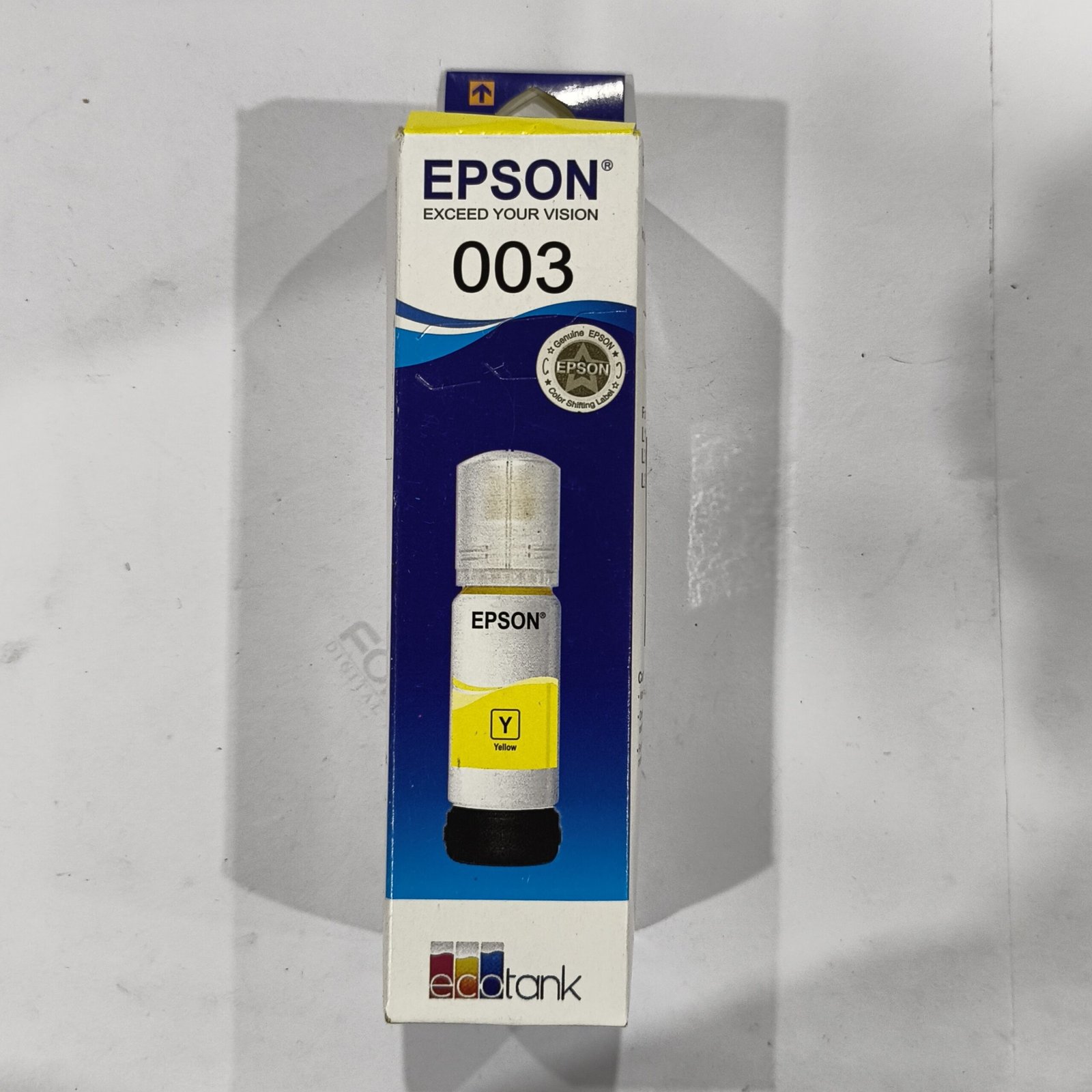 IMG_20260905_231401799 Epson 003 Yellow Ink Bottle - Image 1