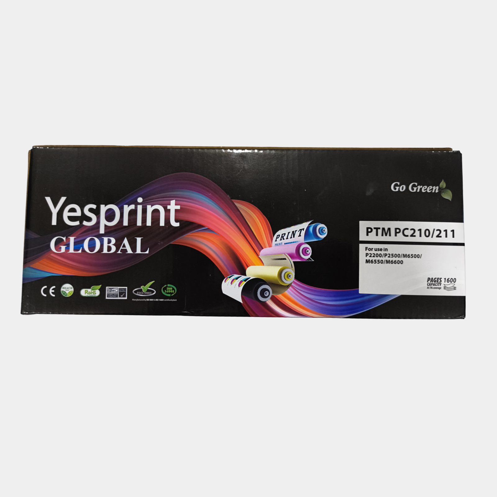 PTM PC-210211 Black Toner Cartridge PTM PC-210/211 Black Toner Cartridge - Image 1