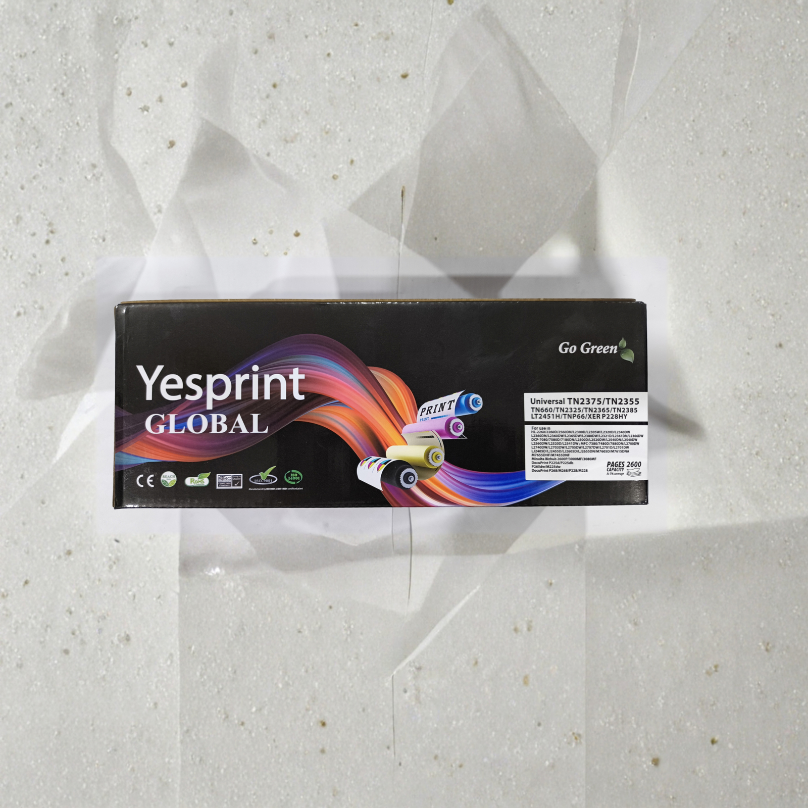 Universal Brother TN-2375 TN-2355 TN-660 Compatible Toner Universal Brother TN-2375 / TN-2355 / TN-660 Compatible Toner - Image 1